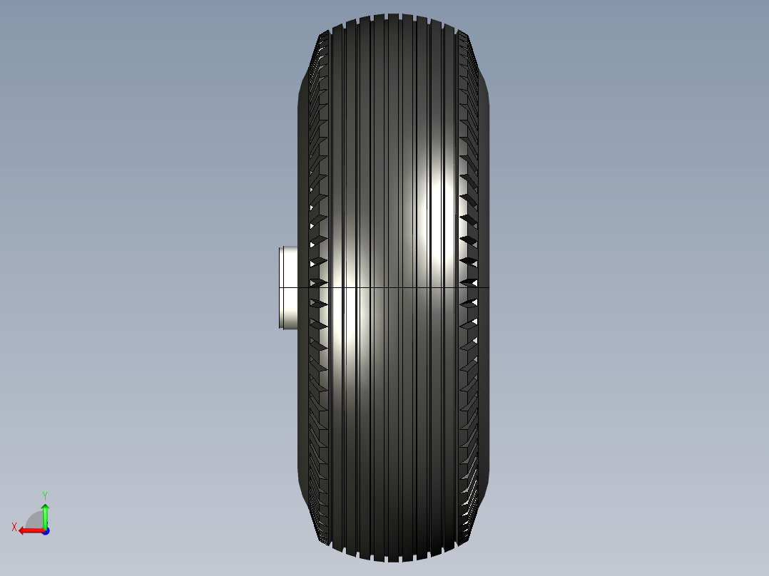 轮胎、车轮、轮毂(42)后视图