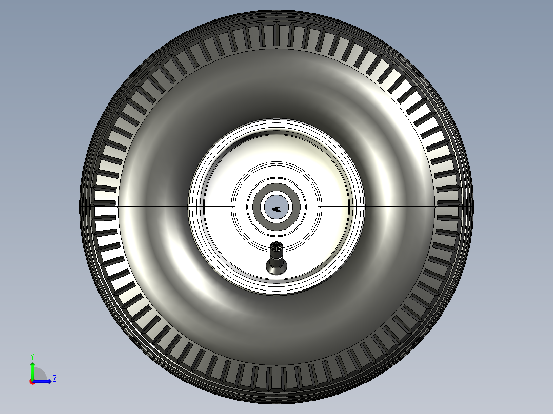 轮胎、车轮、轮毂(42)左视图