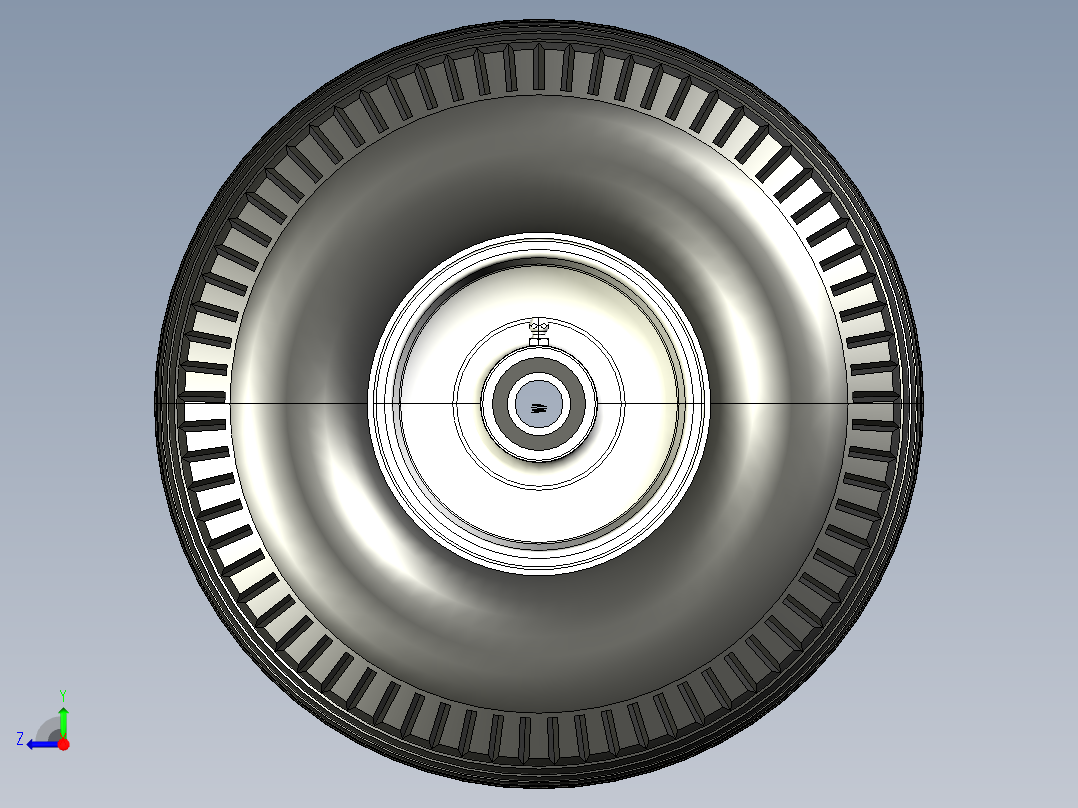 轮胎、车轮、轮毂(42)右视图