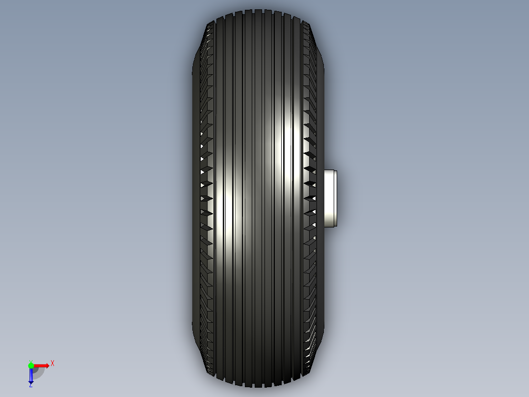 轮胎、车轮、轮毂(42)俯视图