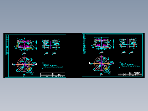 污水处理设施施工图 (11)