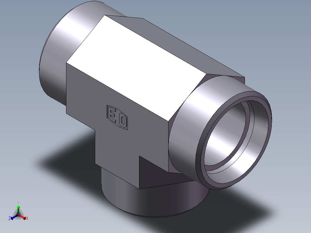 AC+AD 三通接头 T、AC-36