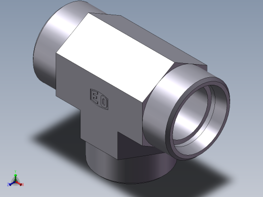 AC+AD 三通接头 T、AC-36