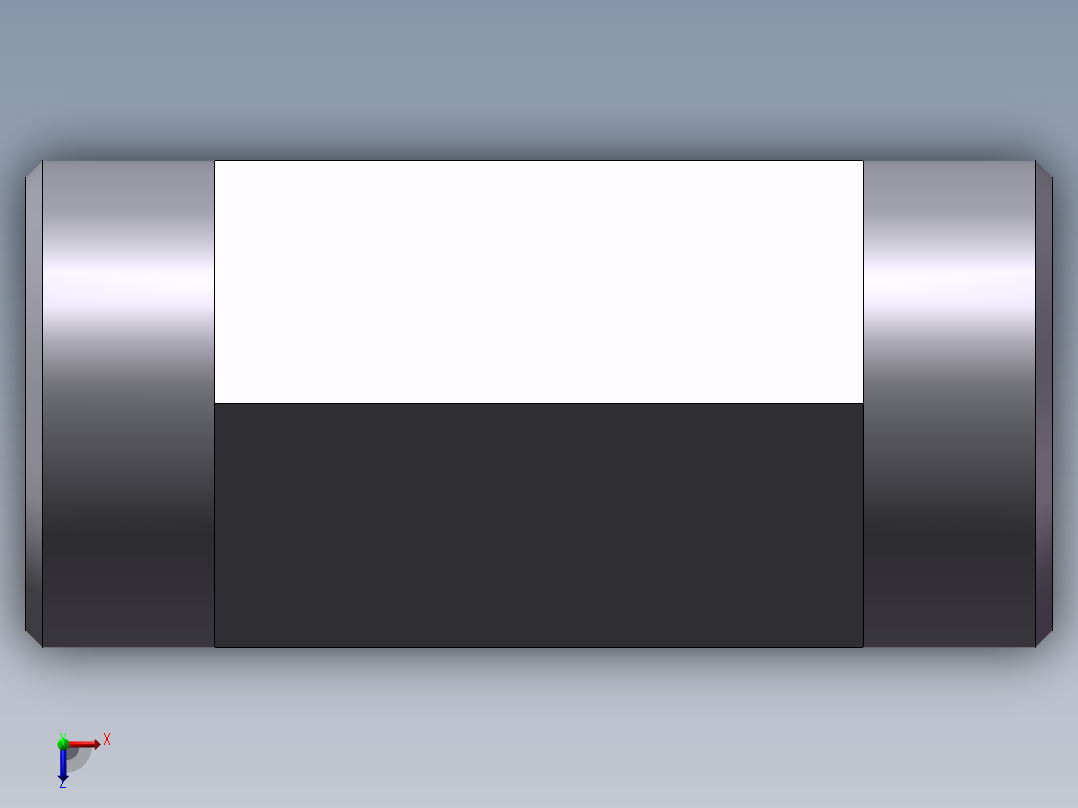 AC+AD 三通接头 T、AC-36俯视图