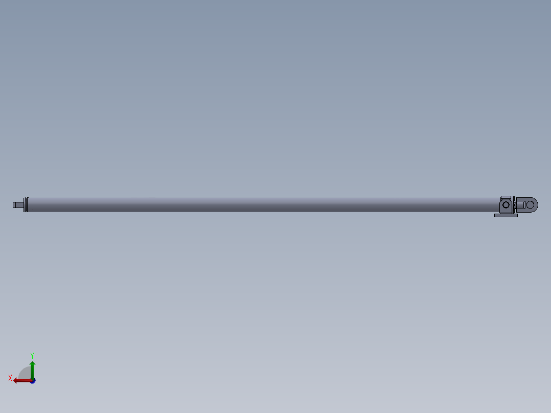 焊接式液压缸140x105x5600-mm-1.snapshot.1后视图