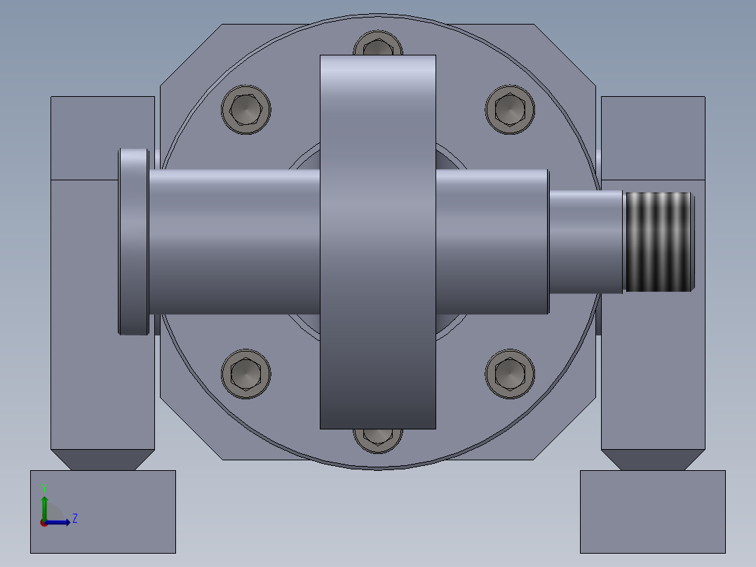焊接式液压缸140x105x5600-mm-1.snapshot.1左视图