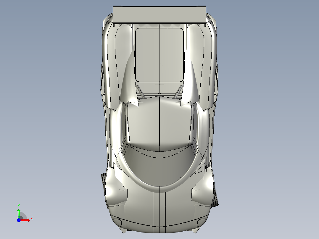 A2004345-Riah1跑车前视图