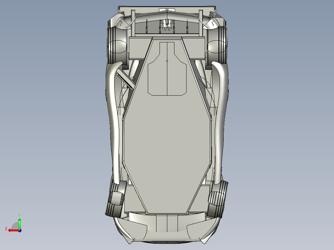A2004345-Riah1跑车后视图