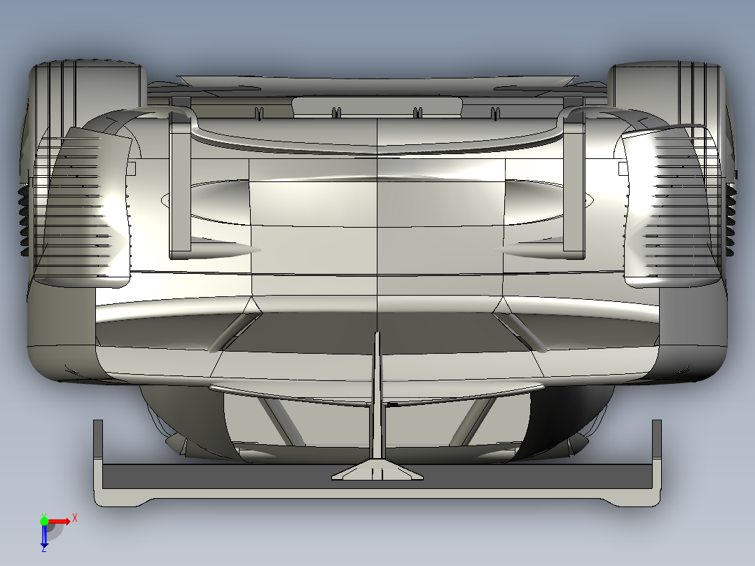 A2004345-Riah1跑车俯视图