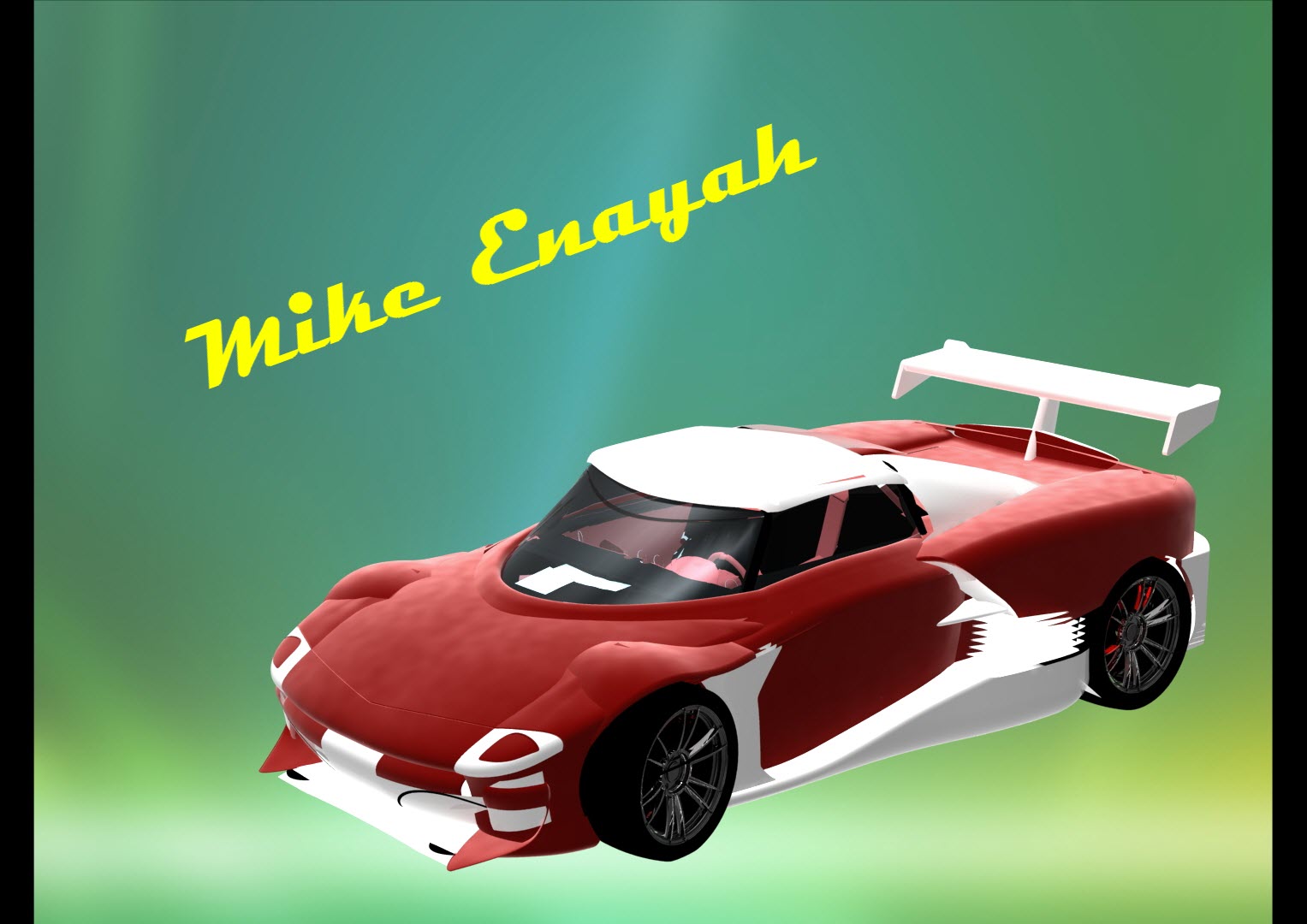 A2004345-Riah1跑车