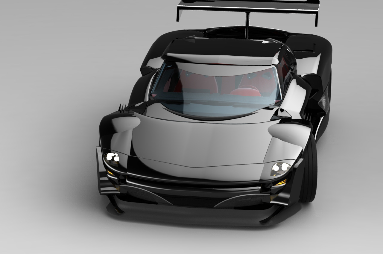 A2004345-Riah1跑车