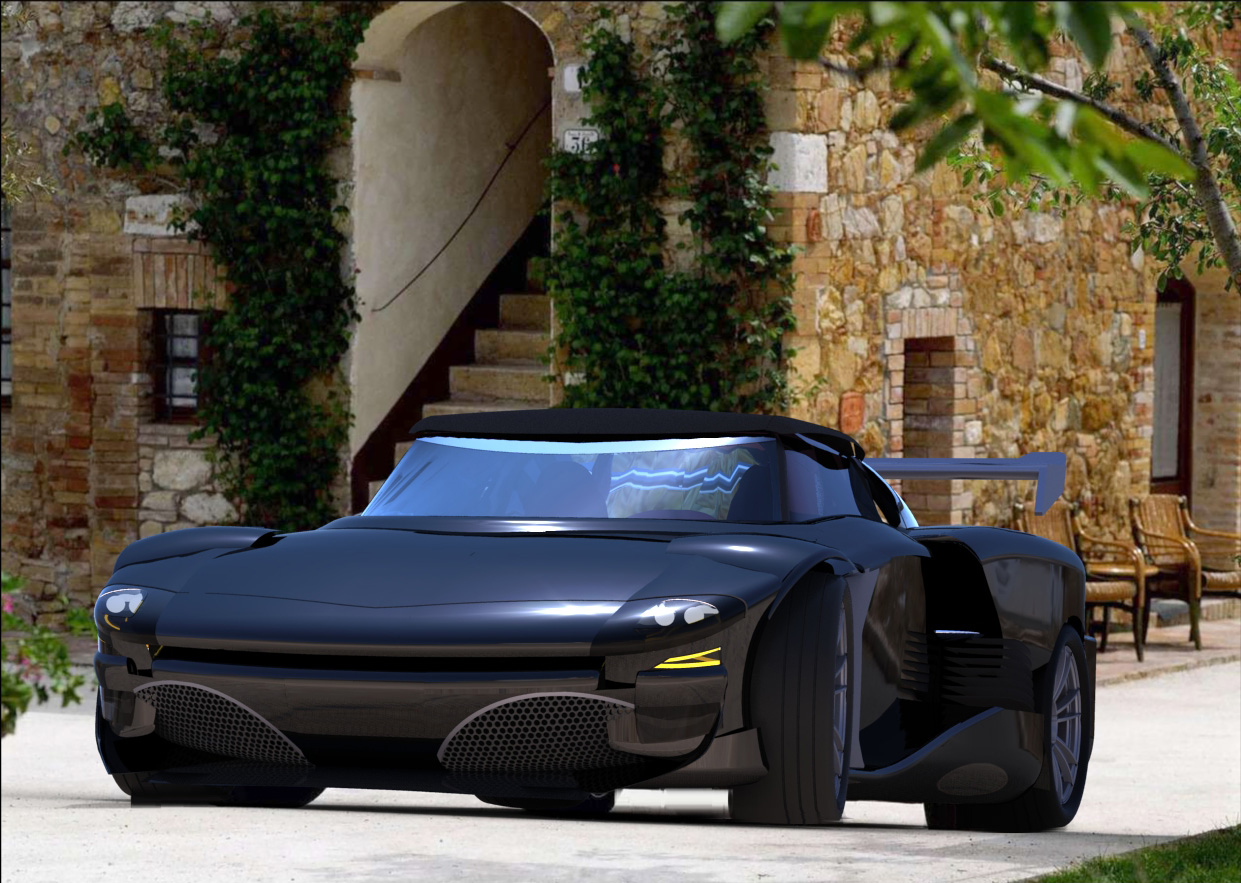 A2004345-Riah1跑车