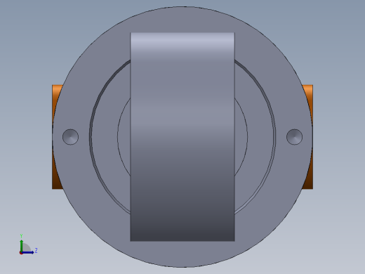 焊接式液压缸-40x25x470-mm-1.snapshot.1左视缩略图