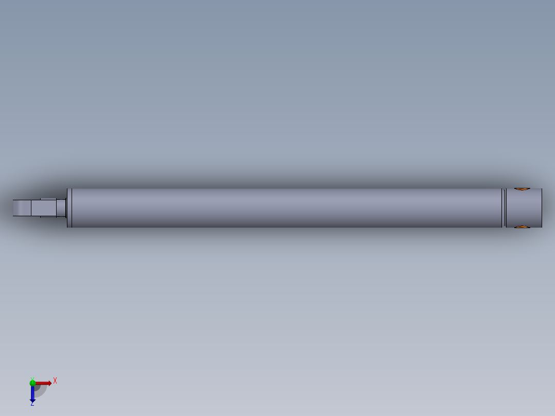 焊接式液压缸-40x25x470-mm-1.snapshot.1俯视图