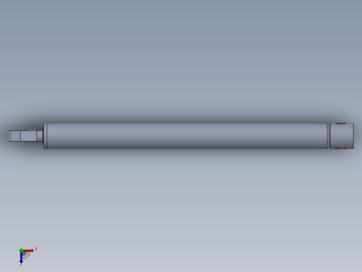 焊接式液压缸-40x25x470-mm-1.snapshot.1俯视缩略图