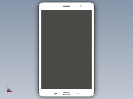 B2005264-三星 Galaxy Tab Pro 8.4平板电脑前视缩略图