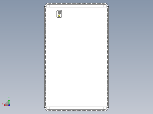B2005264-三星 Galaxy Tab Pro 8.4平板电脑后视缩略图