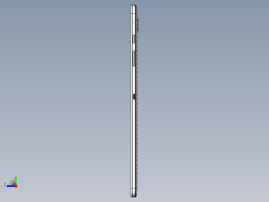 B2005264-三星 Galaxy Tab Pro 8.4平板电脑右视图