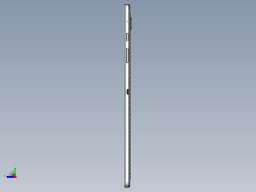 B2005264-三星 Galaxy Tab Pro 8.4平板电脑右视缩略图