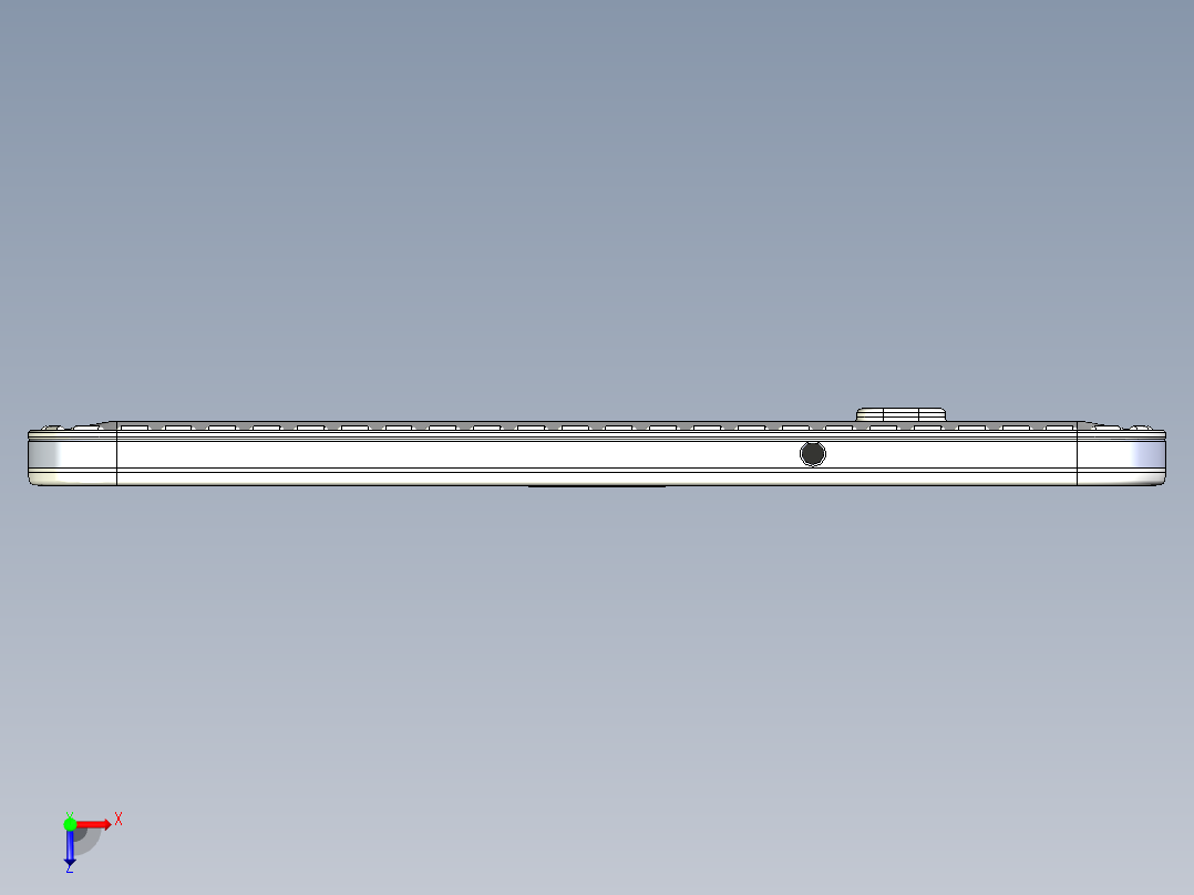 B2005264-三星 Galaxy Tab Pro 8.4平板电脑俯视图