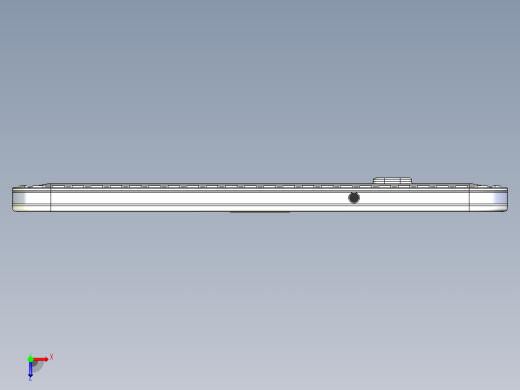 B2005264-三星 Galaxy Tab Pro 8.4平板电脑俯视缩略图