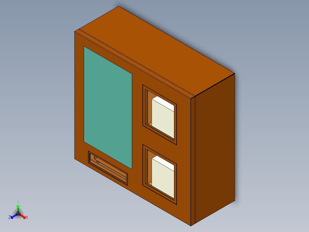 壁挂AED除颤器箱(2)