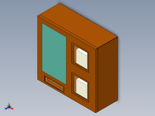壁挂AED除颤器箱(2)