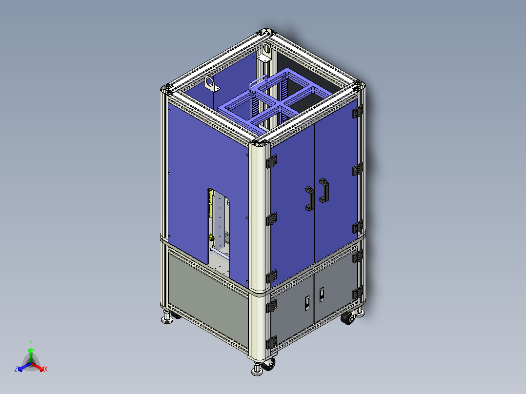 板料自动仓储设备