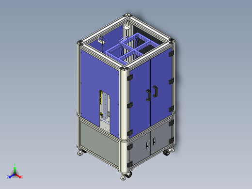 板料自动仓储设备