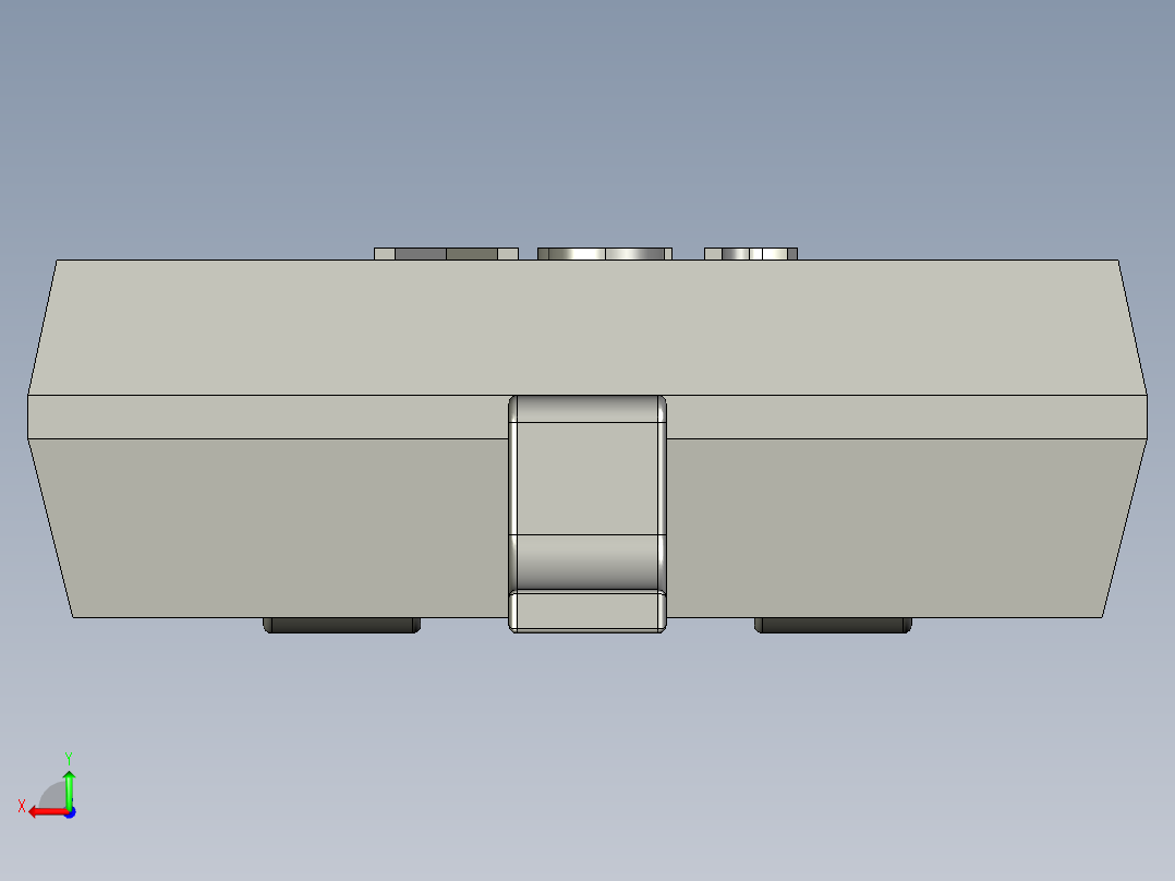 表面安装晶体管后视图
