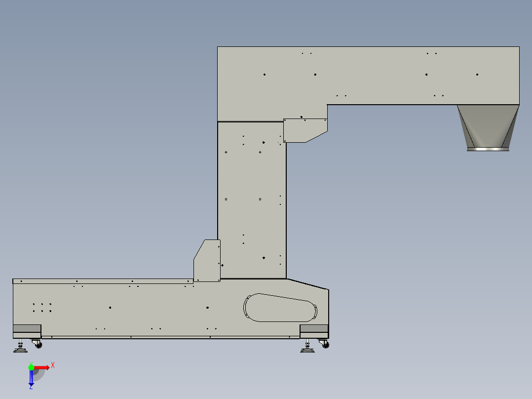 000-4L斗式俯视图