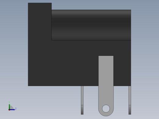 直流电源的杰克连接器