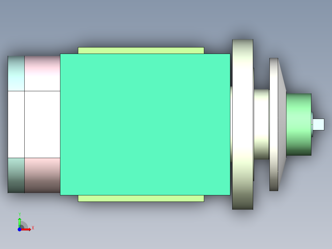 新建文件夹前视图