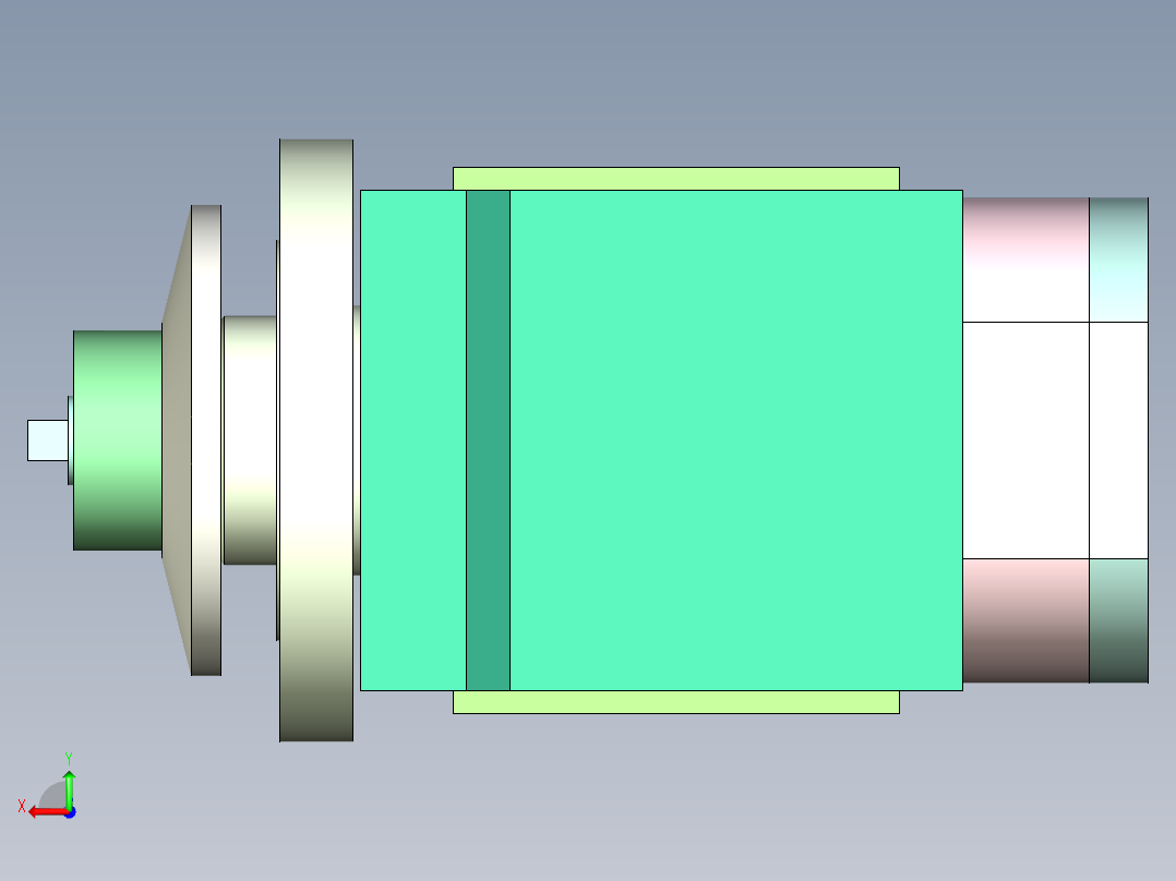 新建文件夹后视图