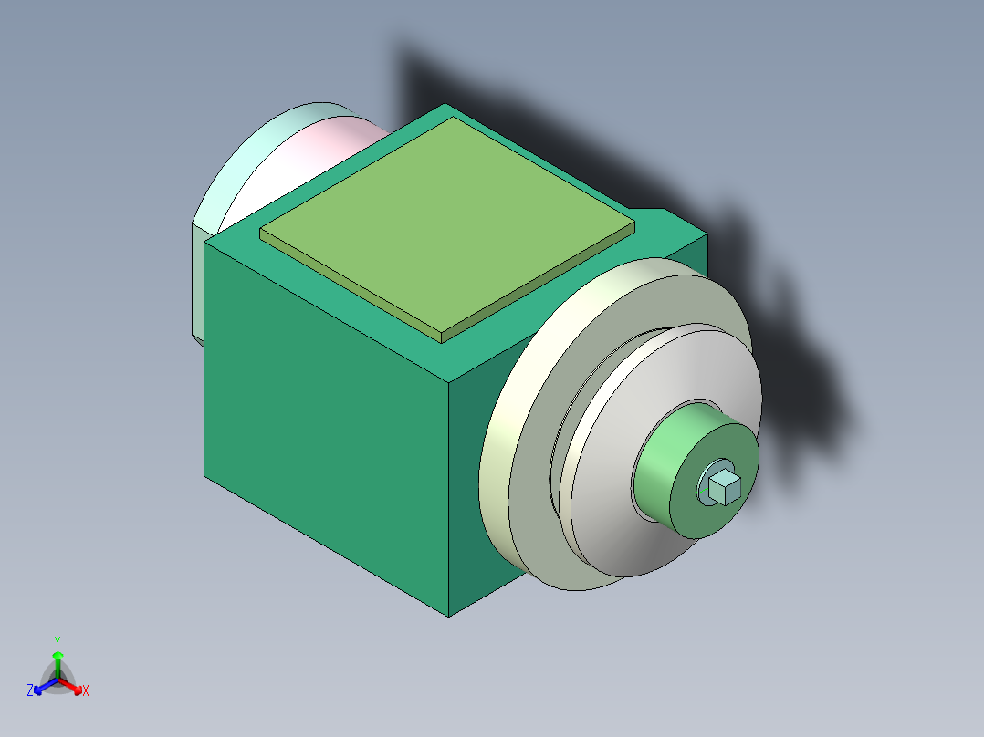 新建文件夹正等轴测图