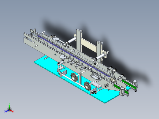 倍速输送线设计