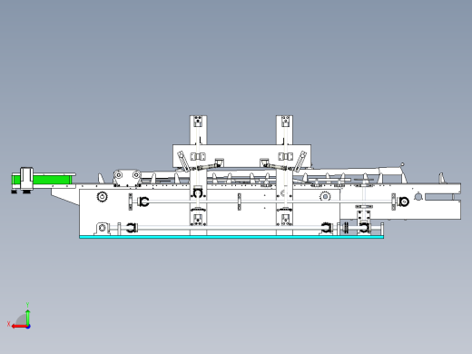 倍速输送线设计后视缩略图