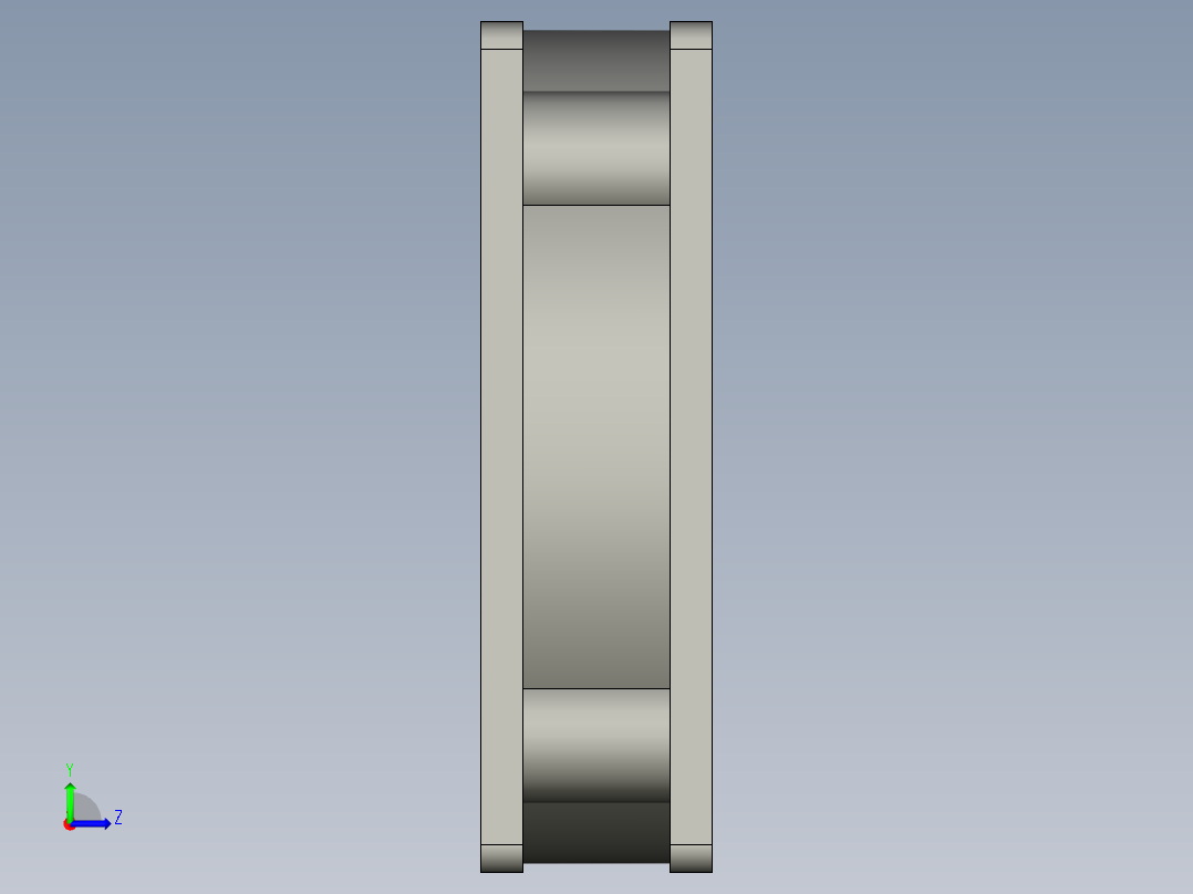 下机架9090排风扇(终极左视图