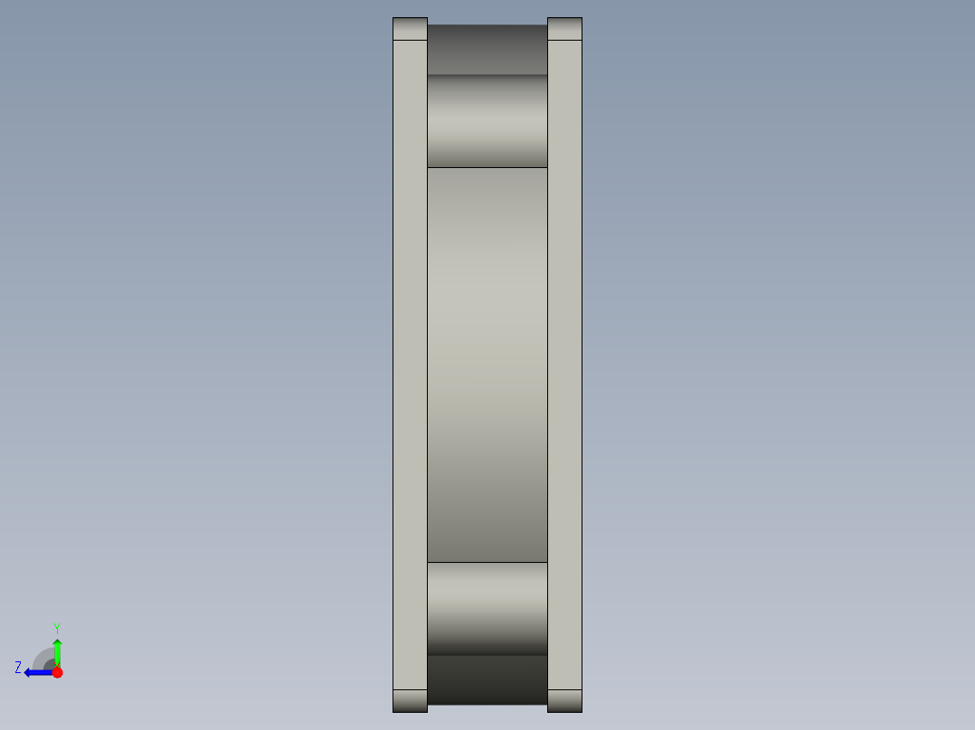 下机架9090排风扇(终极右视图