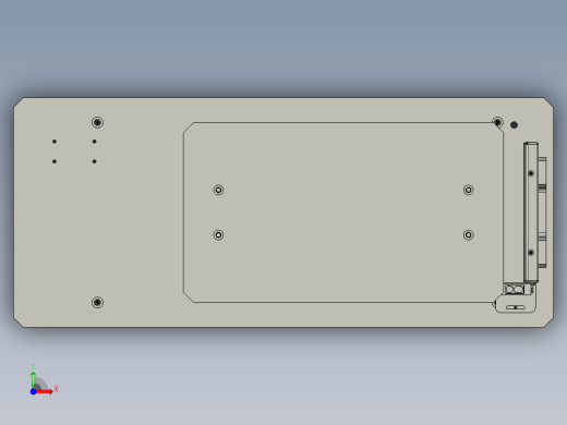 顶升组件前视缩略图