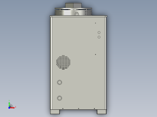 液压站冷油机组前视缩略图