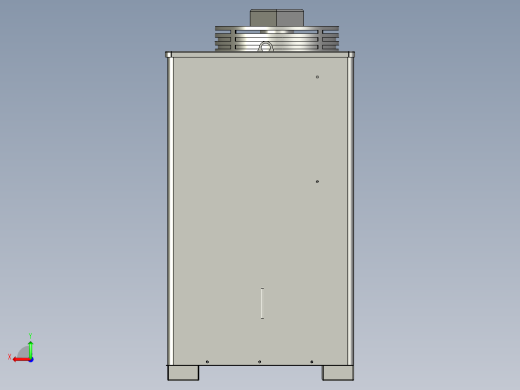 液压站冷油机组后视缩略图