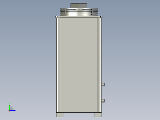 液压站冷油机组左视缩略图