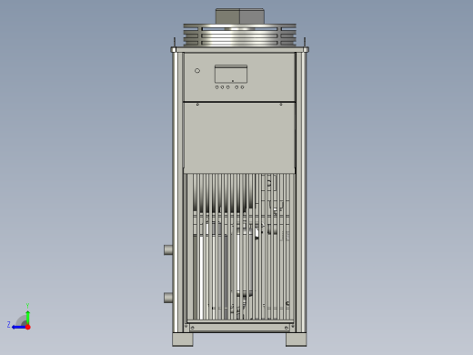 液压站冷油机组右视缩略图