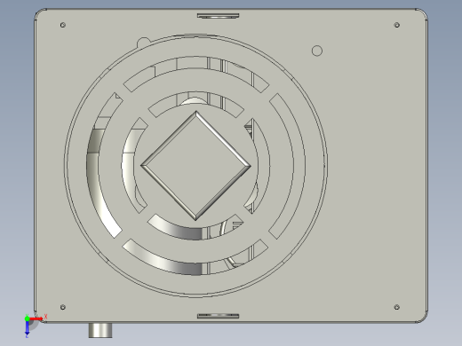 液压站冷油机组俯视缩略图