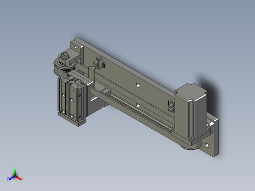 取料机械手总成-1