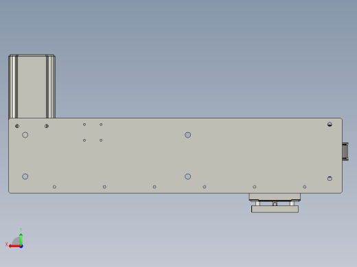 取料机械手总成-1后视缩略图