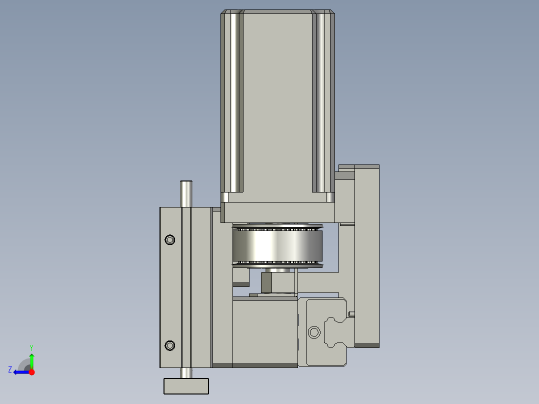 取料机械手总成-1右视图