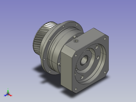 Y-FKD110-L1-22-110-145-M8-M2Z40(与电机轴不配)