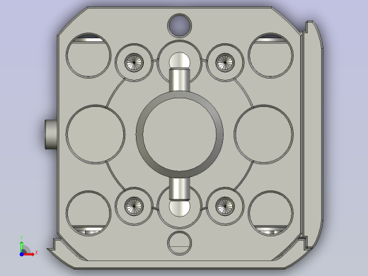YWP200K4-02-01K-00卷针组件前视缩略图